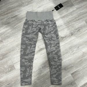NVGTN Gray Camo Leggings